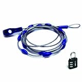 Pacsafe WrapSafe Adjustable Cable Lock