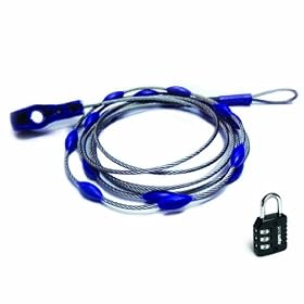 Pacsafe WrapSafe Adjustable Cable Lock