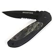 Black & Mossy Oak Camo Knife