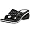 Black/Rhinestones