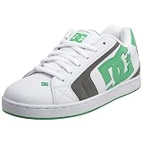 DC Men's Net Sneaker,White/Battleship/Golf,13 M