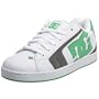 DC Men's Net Sneaker,White/Battleship/Golf,13 M