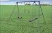 Toys : Plum Products Helios Galvanised Metal Swing Set