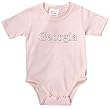 Georgia - Pink Baby Creeper