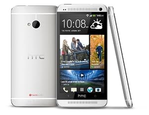 HTC ONE M7 Silver - Factory Unlocked - International Version, 4.7-inch Super LCD 3 ,Quad-core 1.7ghz Fast Shipping