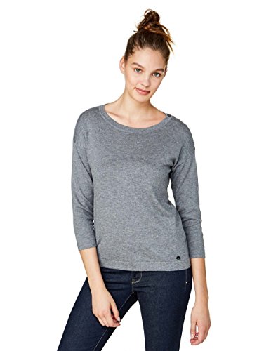 (ユナイテッドカラーズオブベネトン) UNITED COLORS OF BENETTON ビスコース混7分袖ニット・セーターDDF2