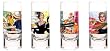 Shot Glass Set Money, Glance, Queen, Talk