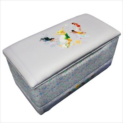 Disney Tinker Bell Fairies Nature's Sonnet Deluxe Toy Box