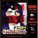 Barack Obama Change 500pc Jigsaw Puzzle