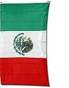Mexico Flag Polyester 3 ft. x 5 ft.