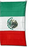 Mexico Flag Polyester 3 ft. x 5 ft.