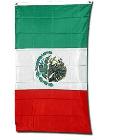 Mexico National Country Flag 3' x 5'