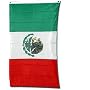 Mexico Flag Polyester 3 ft. x 5 ft.