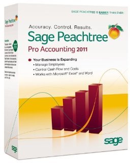 Sage Peachtree Pro Accounting 2011