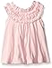 Burt's Bees Baby Girls' Organic Ruffle Bubble Dress and Diaper Cover Set