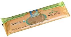 bionaturae Organic Whole Wheat Fettucine, 16 Ounce Bags (Pack of 12)