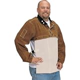 Black Stallion 21CS Quality Side Split Cowhide Welding Cape Sleeve - Small