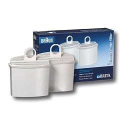 Braun KWF2 Water Filter, 2 pack