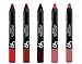 Golden Rose Matte Lipstick Crayon Set of 5