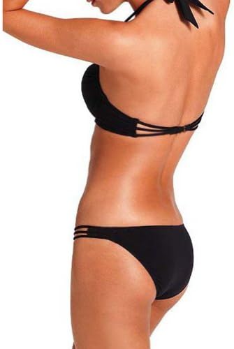 Hot 2 PCS Women Sexy Push Up Padded Swimsuit Swimwear Bathing Suit Bikini Set