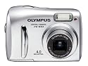 Olympus FE-100 Digitalkamera (4 Megapixel) silber