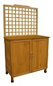 Potting Bench With Storage