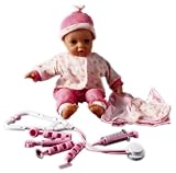 Baby Lissi Interactive Doctor Set