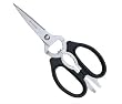 Messermeister 8-Inch Black Take-Apart Kitchen Scissors