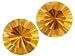 MIN 1.50CTW 6.5MM ROUND MADEIRA CITRINE SET OF 2 FROM BRAZIL