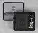 Liverpool FC Leather Wallet & Keyring Tin Set