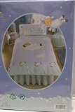 Counting Sheep nursery single bed duvet cover bedding set
