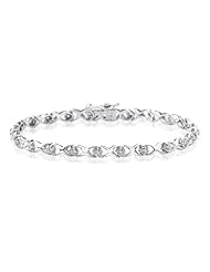 1/4 ct. tw. Diamond Tennis Bracelet in 10K White Gold