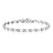 10K White Gold 1/4 ct. Diamond Tennis Bracelet