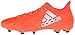adidas Men's x 16.3 fg Soccer Shoe, Solar Red/Metallic Silver/Hi-Res Red F, 7 M US