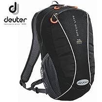 [ドイター] deuter スピードライト15 ブラック 15L D33115-700