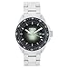 Fossil Men's AM4368 Stainless Steel Analog with Black Dial Watch