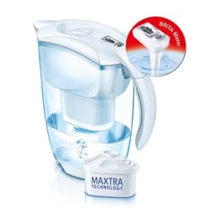 BRITA Elemaris Meter Cool White Water Filter Jug