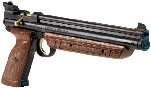 Crosman 1377 American Classic Variable Pump Power Bolt Action Air Pistol