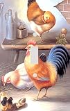 Chicken Coup Decorative Switchplate Cover