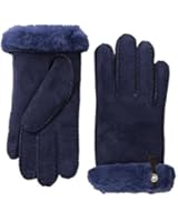 UGG Australia Womens Tenney Glove with Leather Trim
