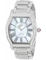 Juicy Couture Womens 1901085 Dalton Stainless Steel Bracelet Watch