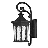 Raley 1 Light Cast Aluminum 16 Outdoor Wall Sconce