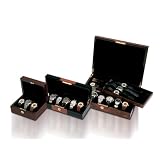 Orbita Zurigo 30 Watch Collectors Case In Burl