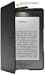 Custodia Amazon in pelle con luce per Kindle, colore: Nero (adatta solo per Kindle)