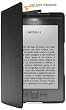 Custodia Amazon in pelle con luce per Kindle, colore: Nero