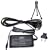 HQRP Replacement AC Adapter / Power Supply for Sony CyberShot DSC-P5, DSC-P50, DSC-P51 Digital Camera - (incl. USA Plug & Euro Adapter) plus HQRP Black Mini Tripod