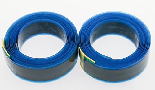 RhinoDillos Blue 24-26" x 1-3/8" &amp; 700c x 38/40 Flat Protection Bike Tire Liners