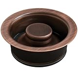 Thompson Traders TDD35-AC Disposal Flange & Stopper Antique Copper
