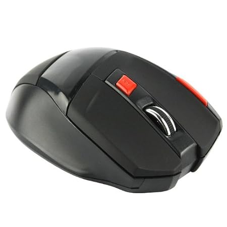 Stylish 2.4G USB 2.0 Wireless 7 Buttons Game Mouse PC mice 1000/ 1600/ 2000 DPI Adjustable