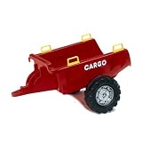 Review Falk  / Falk - Trailer Cargo Red Access (Sit and Ride)